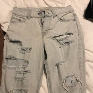 Top shop jeans